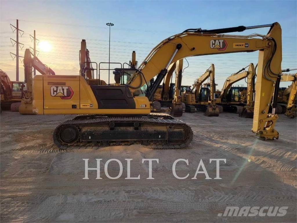 CAT 336 12 TC Roomikekskavaatorid