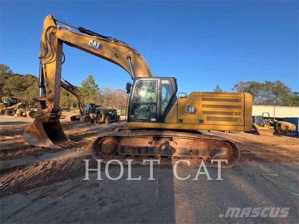 CAT 336 12 TC Roomikekskavaatorid