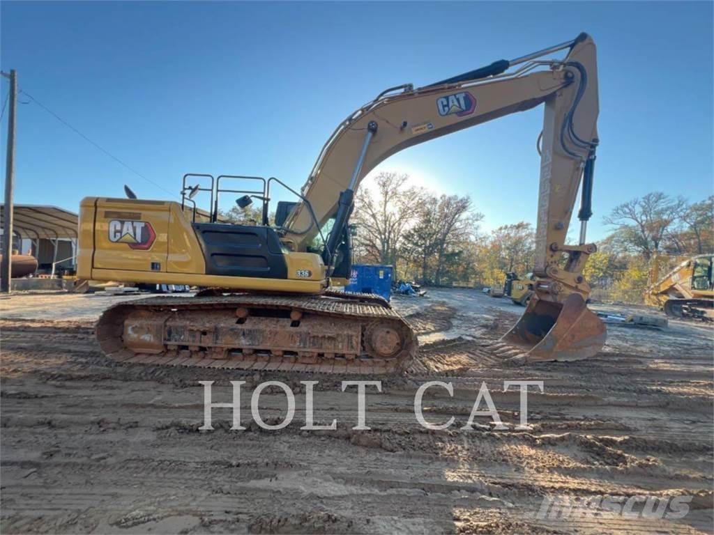 CAT 336 12 TC Roomikekskavaatorid