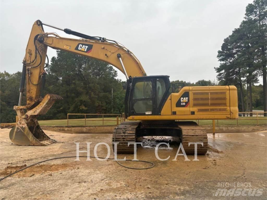 CAT 336 12 TC Roomikekskavaatorid