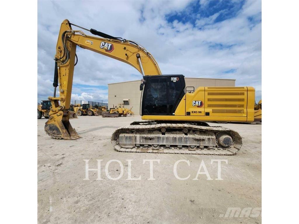 CAT 336 12 TC Roomikekskavaatorid