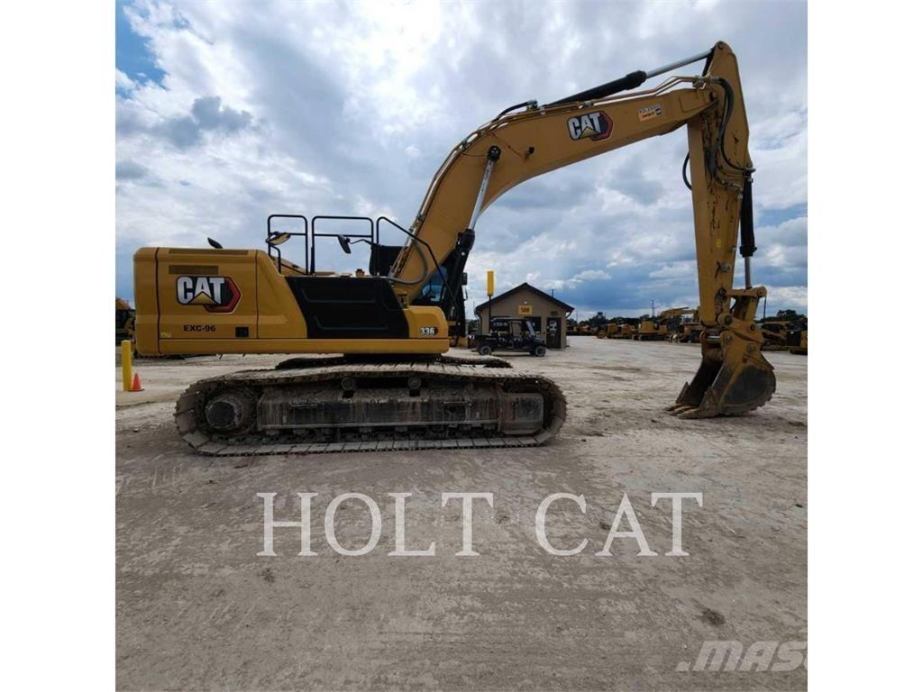 CAT 336 12 TC Roomikekskavaatorid