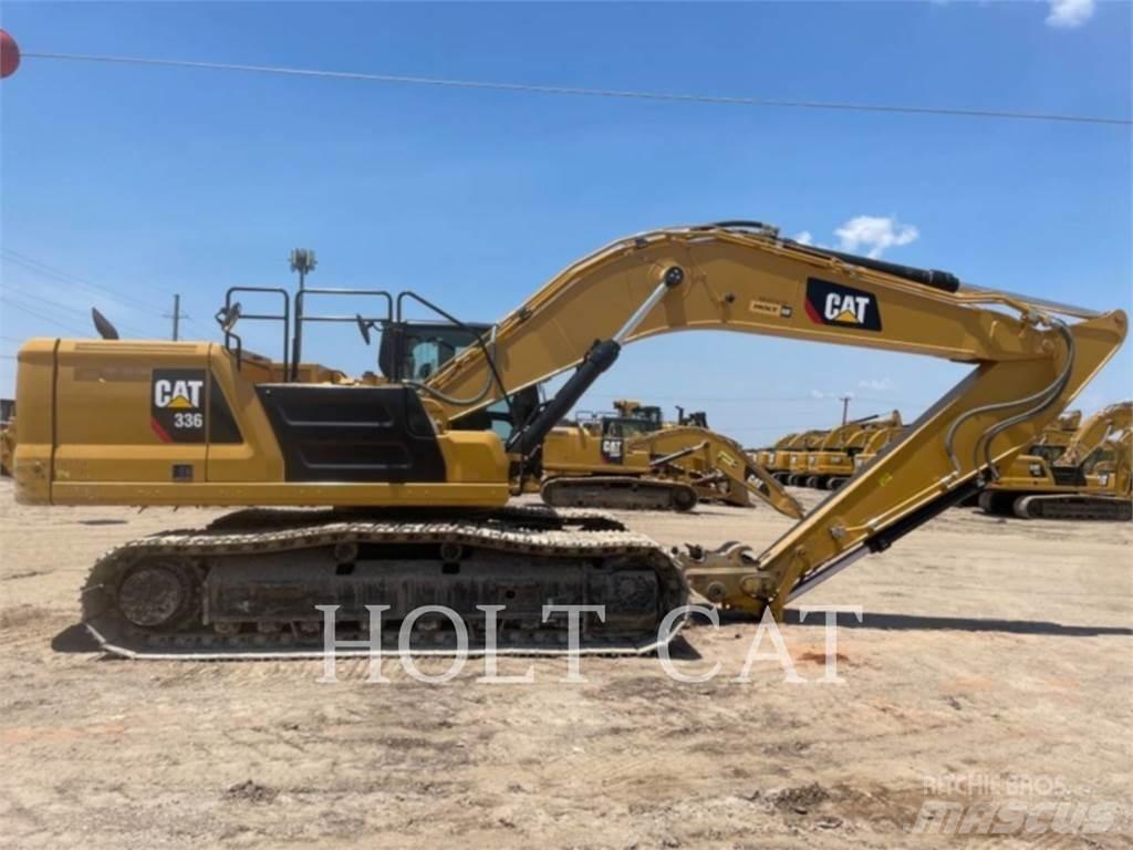 CAT 336 12 TC Roomikekskavaatorid