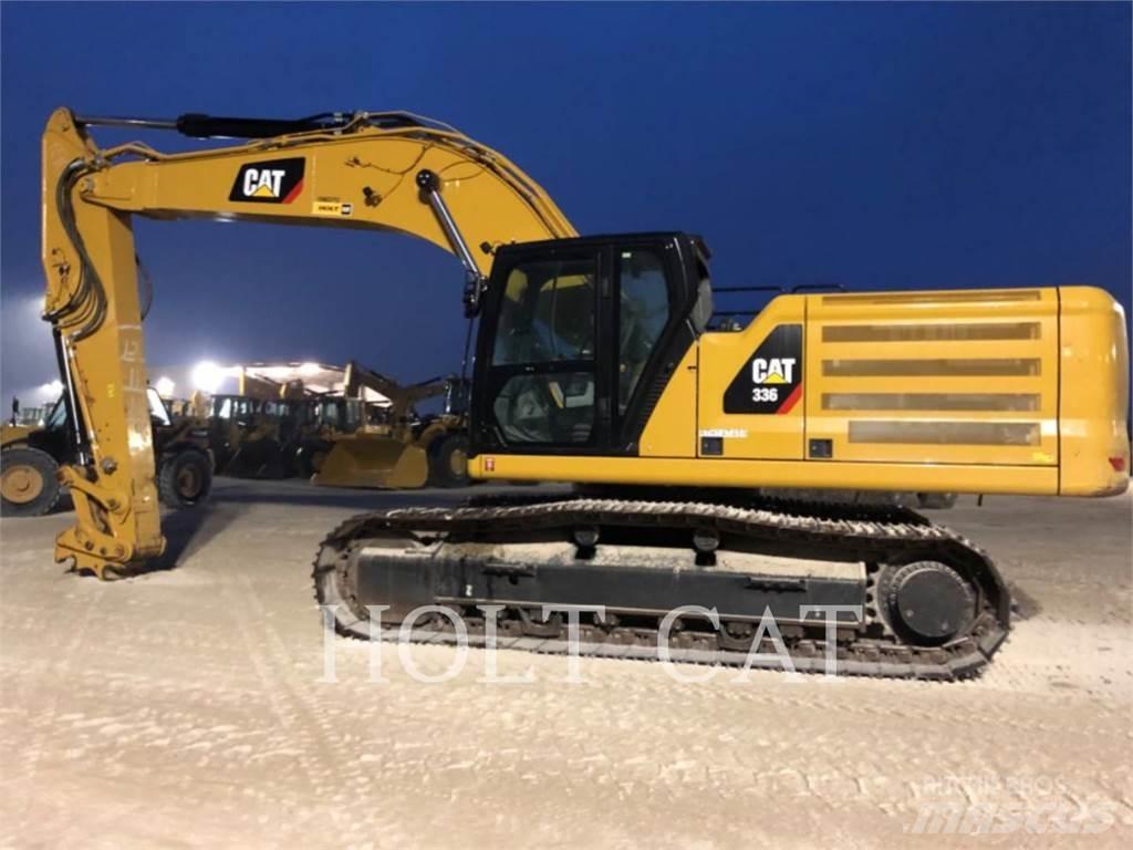CAT 336 12 TC Roomikekskavaatorid