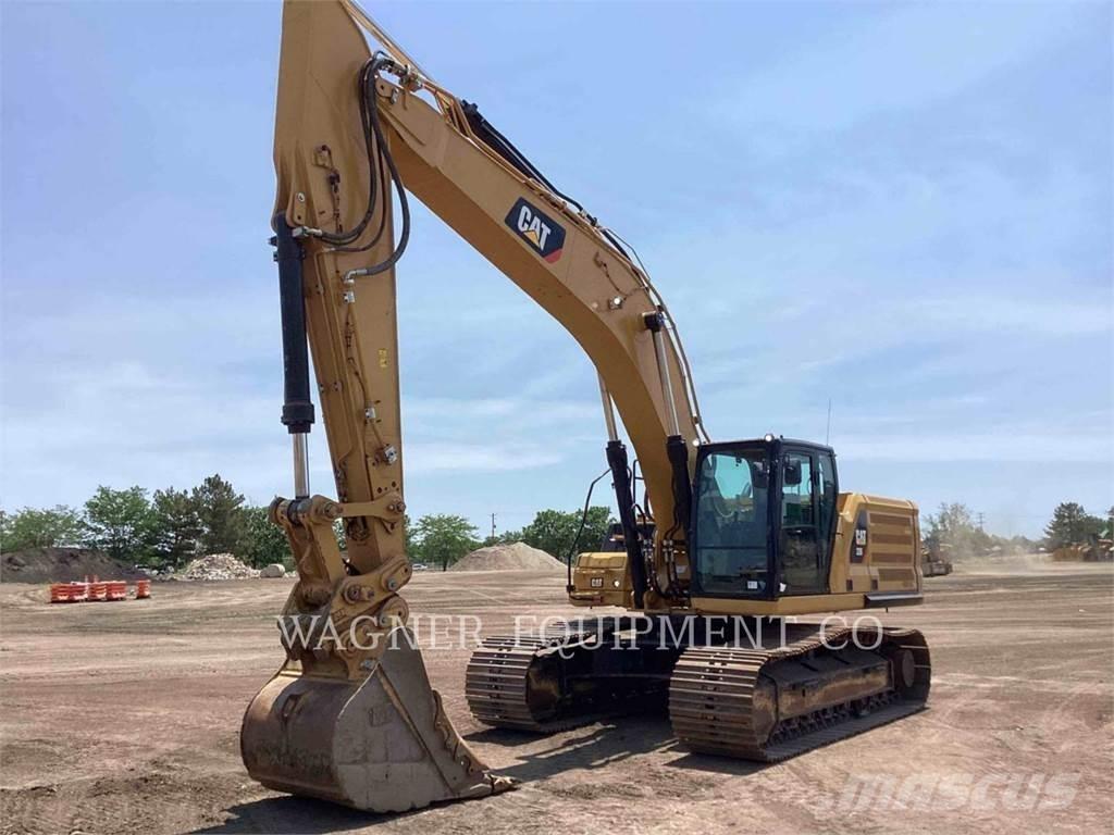 CAT 336-7A TC Roomikekskavaatorid