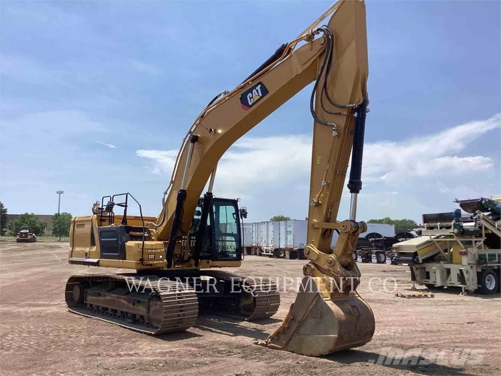 CAT 336-7A TC Roomikekskavaatorid
