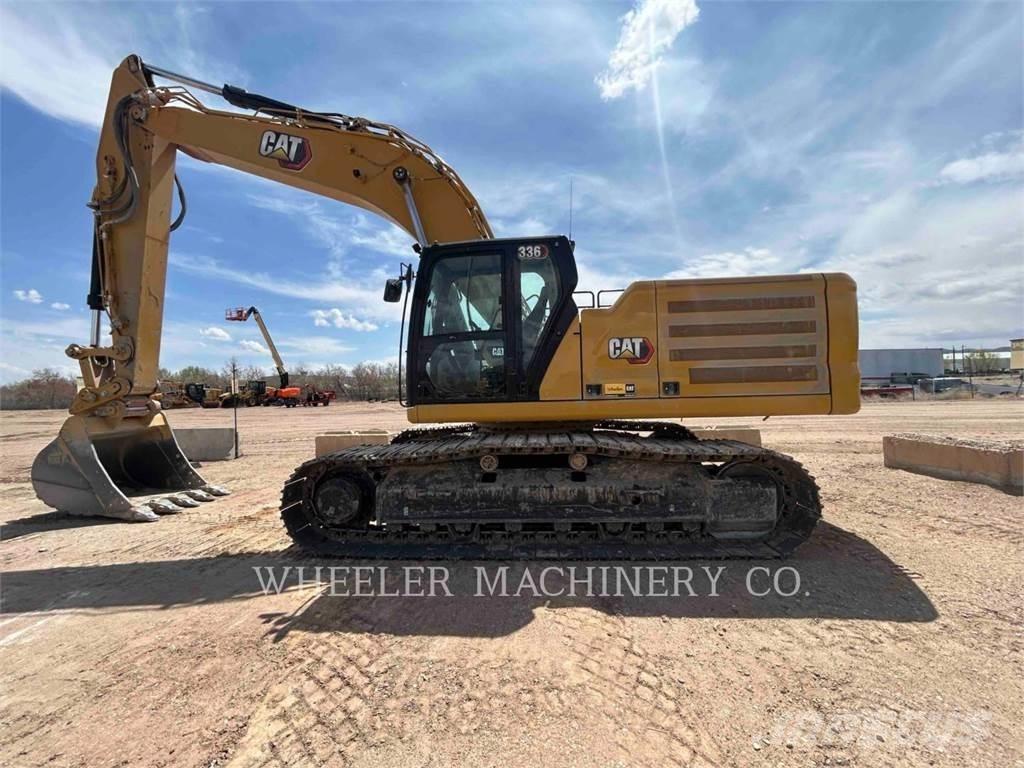 CAT 336 CF MP Roomikekskavaatorid