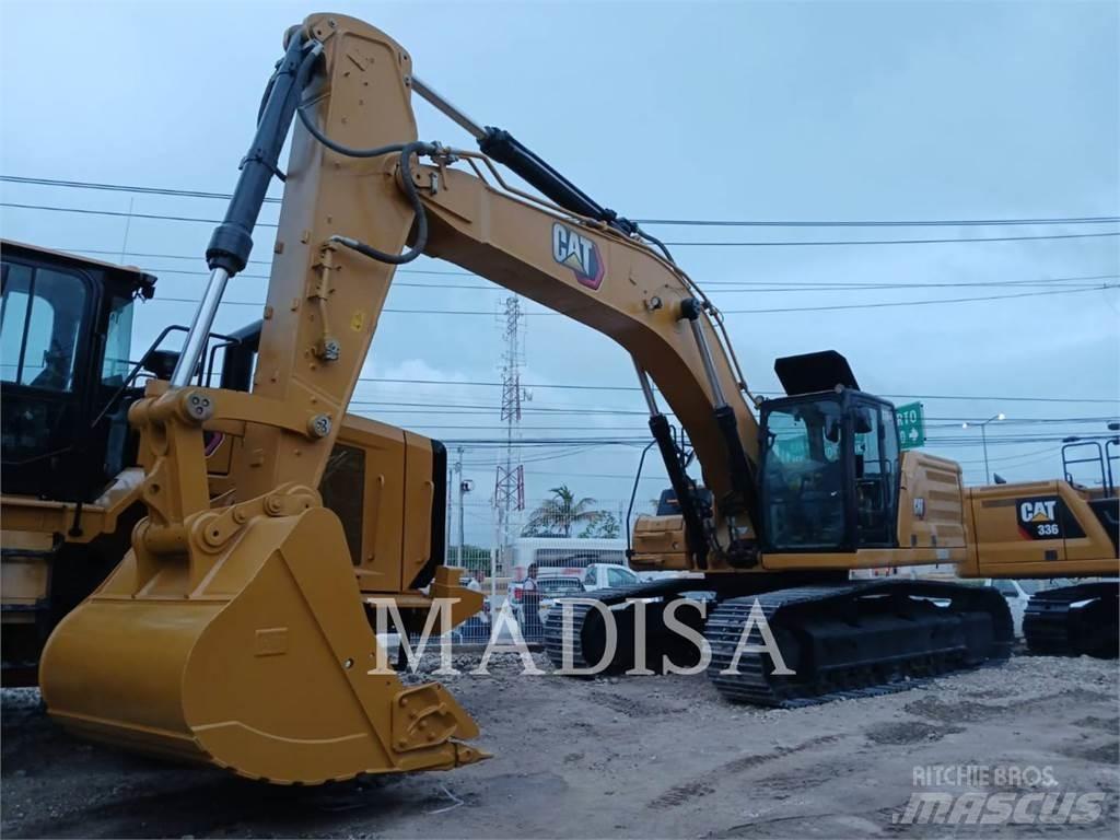 CAT 336 GC Roomikekskavaatorid