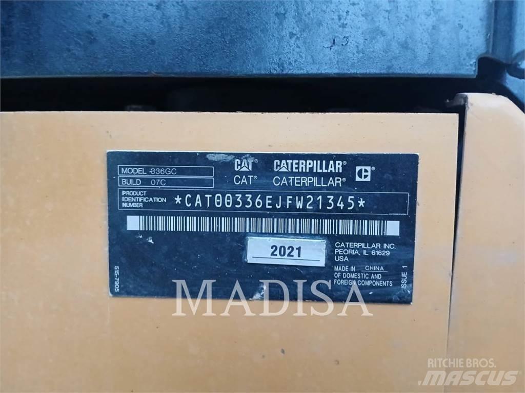CAT 336 GC Roomikekskavaatorid