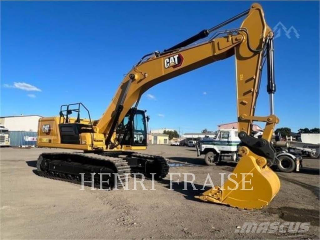 CAT 336 GC Roomikekskavaatorid