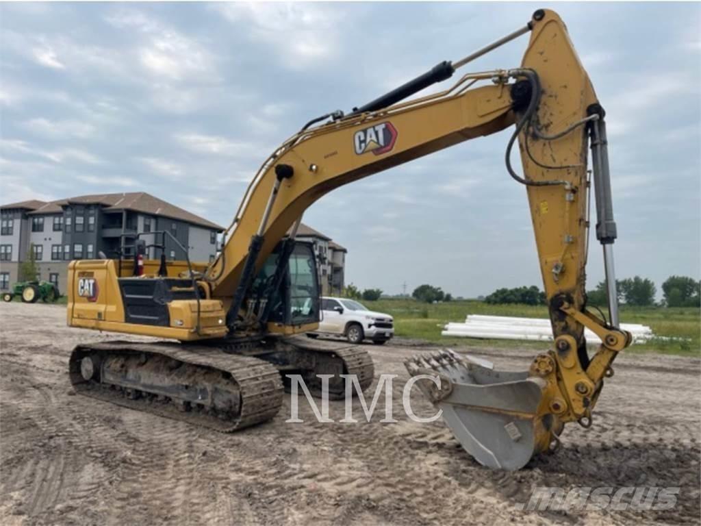 CAT 336 GC Roomikekskavaatorid