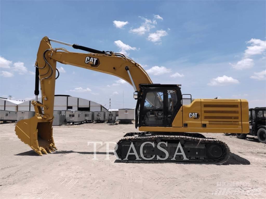 CAT 336 GC Roomikekskavaatorid