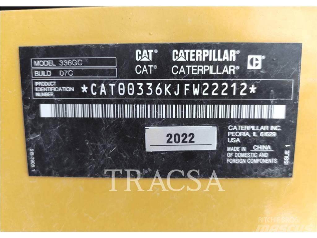 CAT 336 GC Roomikekskavaatorid