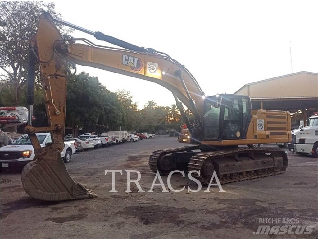 CAT 336 GC Roomikekskavaatorid