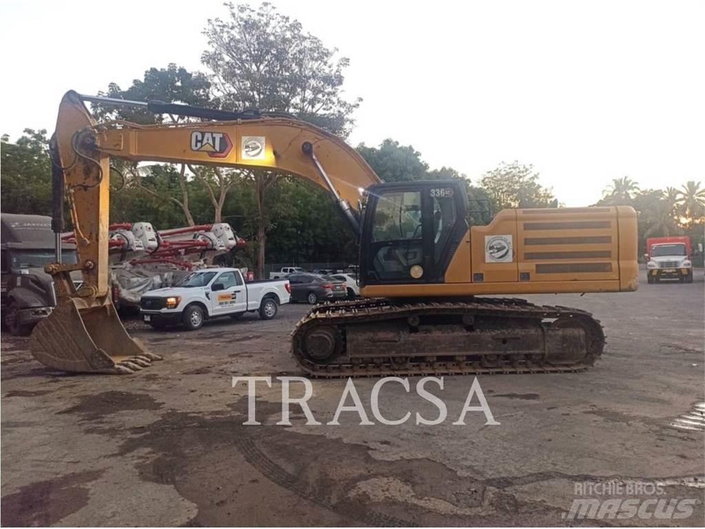 CAT 336 GC Roomikekskavaatorid