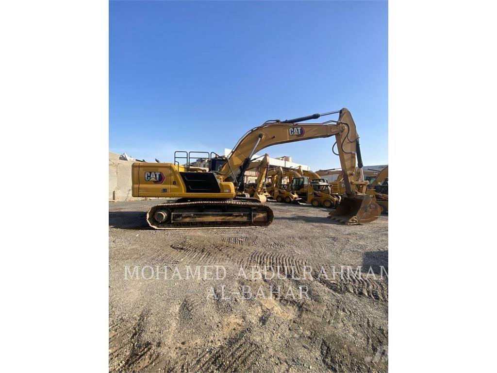 CAT 336 GC Roomikekskavaatorid