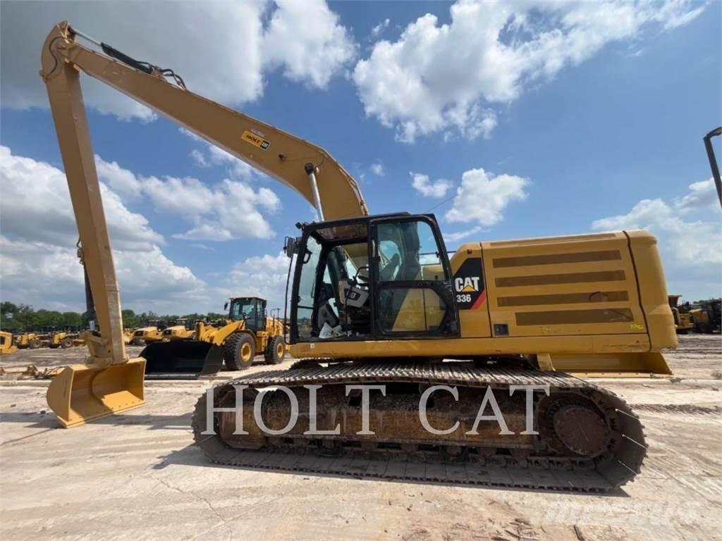 CAT 336 LRF Roomikekskavaatorid