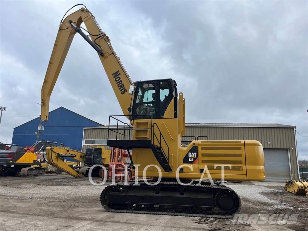 CAT 336 MH Roomikekskavaatorid