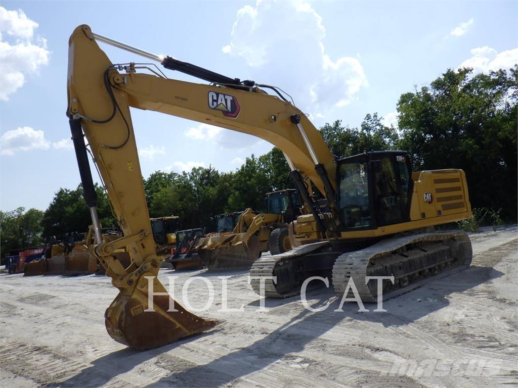 CAT 33607GC Roomikekskavaatorid