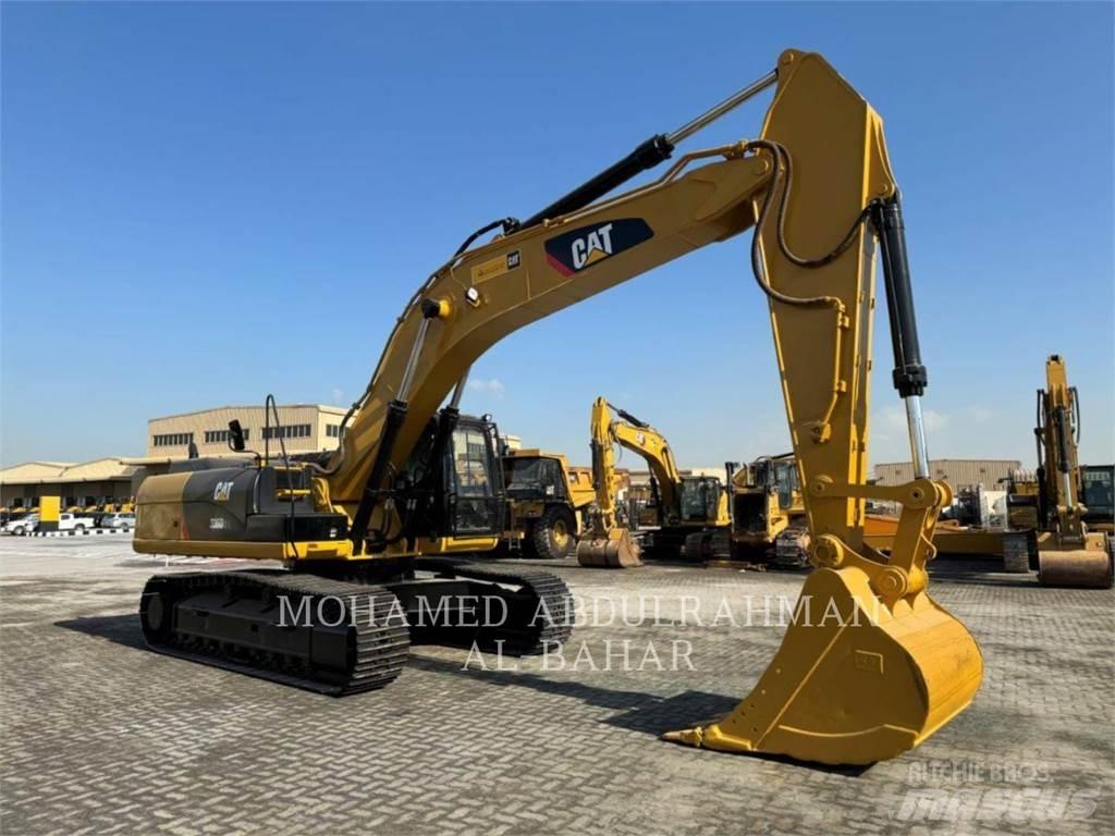 CAT 336D Roomikekskavaatorid