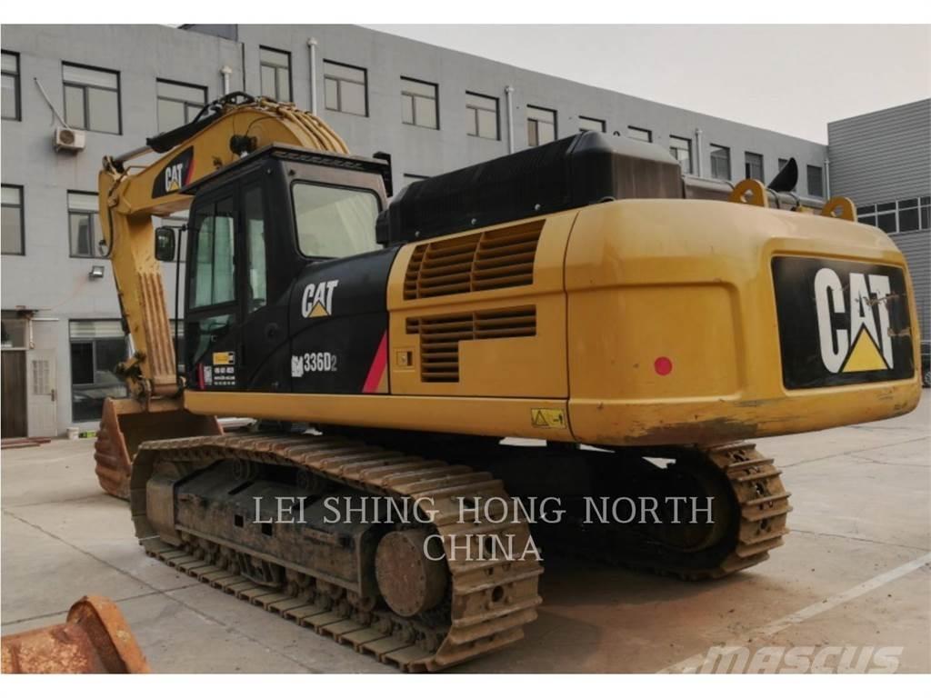 CAT 336D2 Roomikekskavaatorid