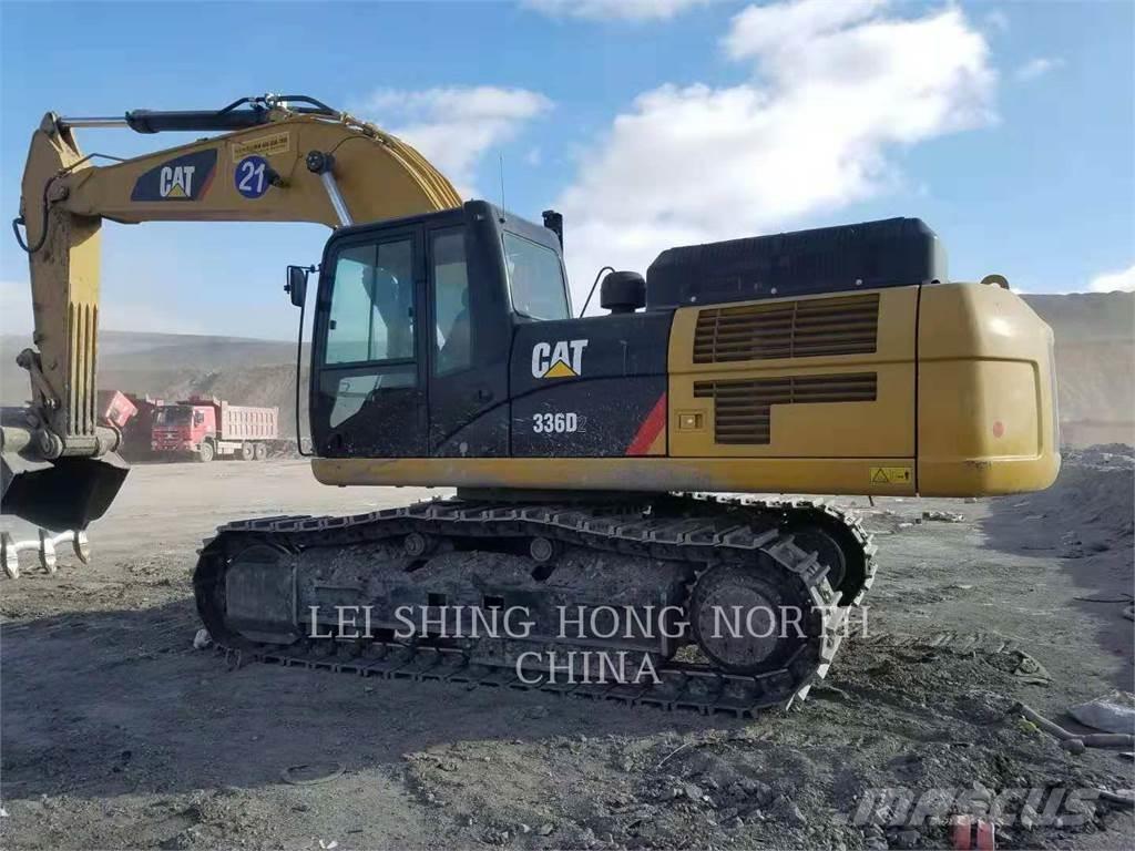 CAT 336D2 Roomikekskavaatorid