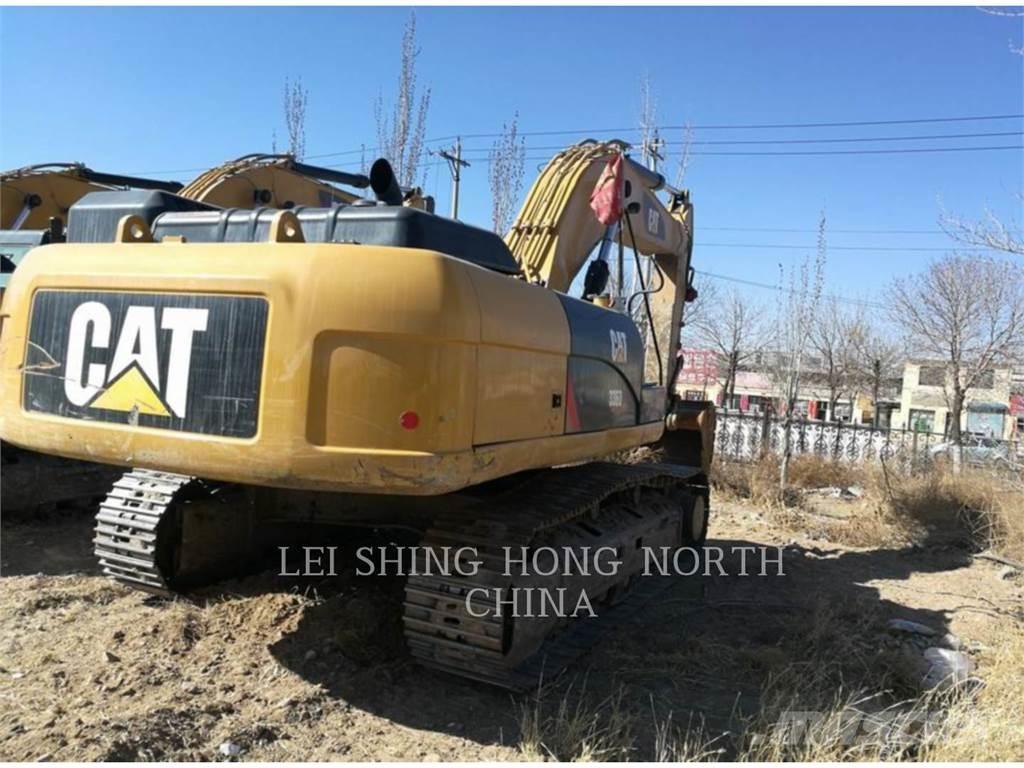 CAT 336D2 Roomikekskavaatorid