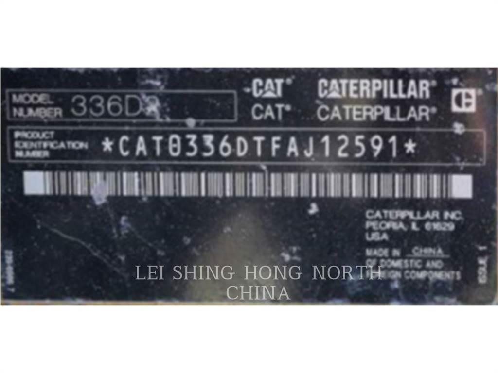 CAT 336D2 Roomikekskavaatorid