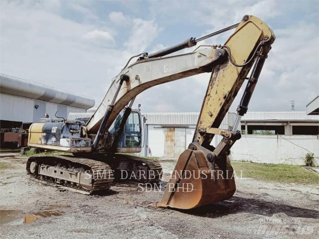 CAT 336D2 Roomikekskavaatorid