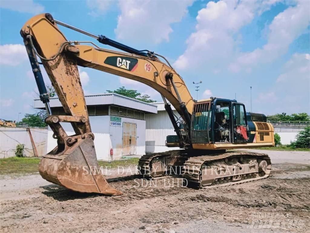 CAT 336D2 Roomikekskavaatorid