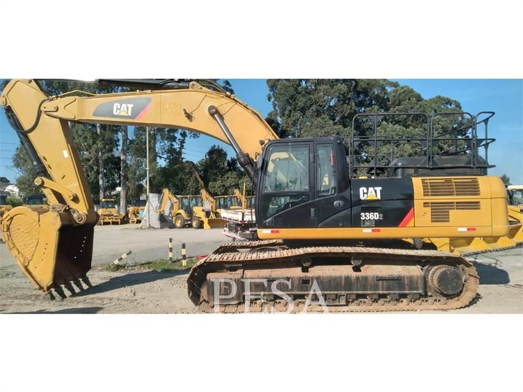 CAT 336D2L Roomikekskavaatorid