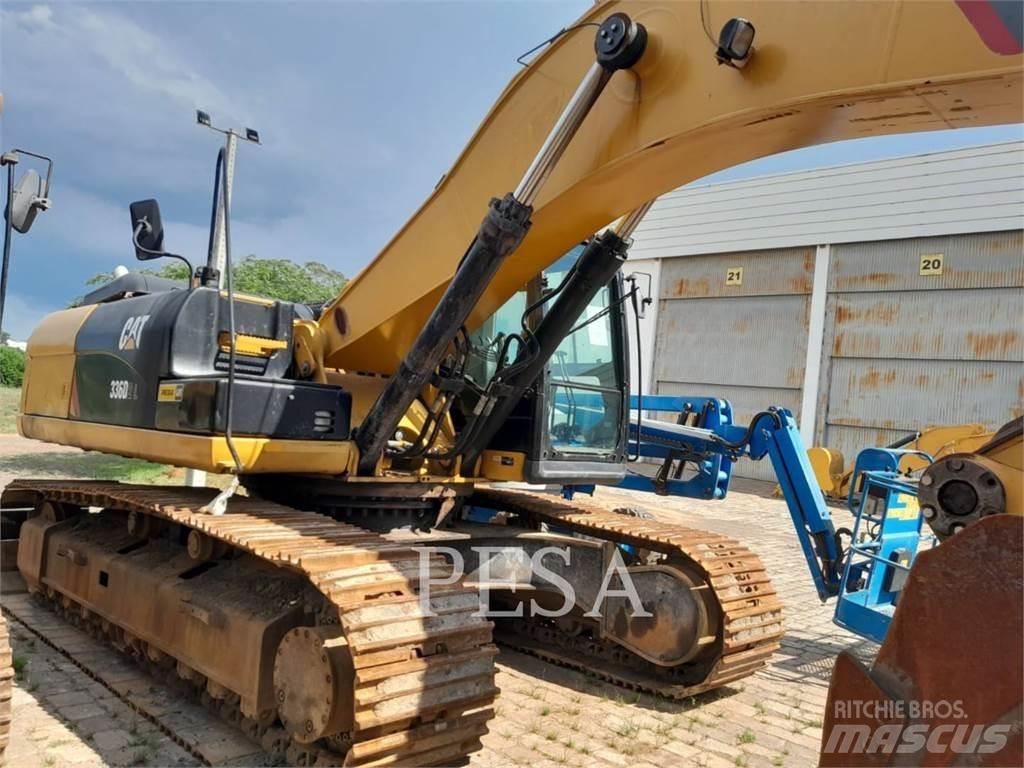 CAT 336D2L Roomikekskavaatorid