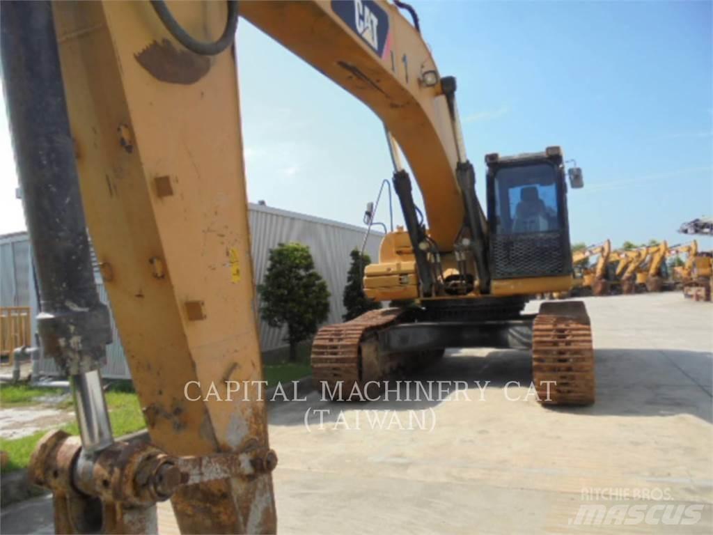 CAT 336DL Roomikekskavaatorid