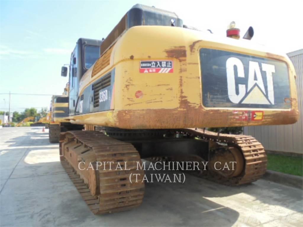 CAT 336DL Roomikekskavaatorid