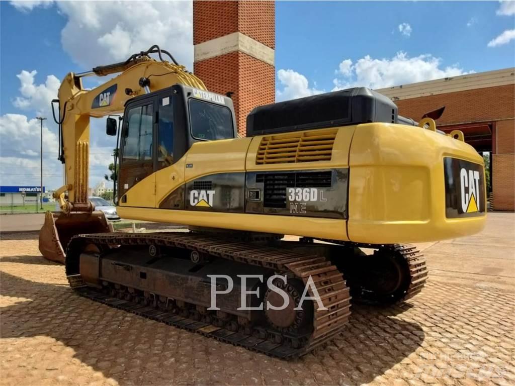 CAT 336DL Roomikekskavaatorid