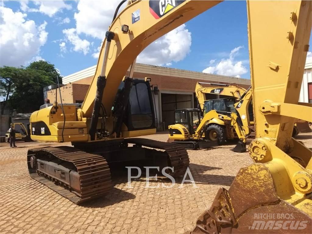 CAT 336DL Roomikekskavaatorid