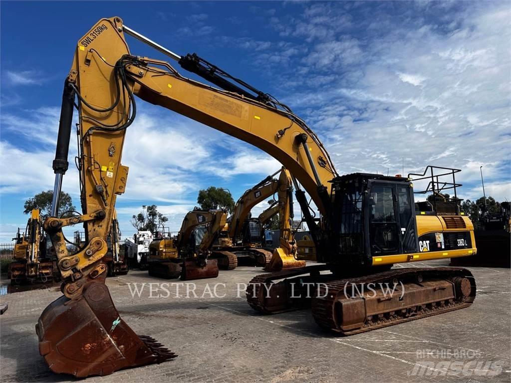 CAT 336DL Roomikekskavaatorid