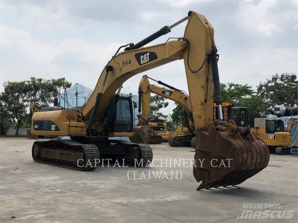 CAT 336DL Roomikekskavaatorid