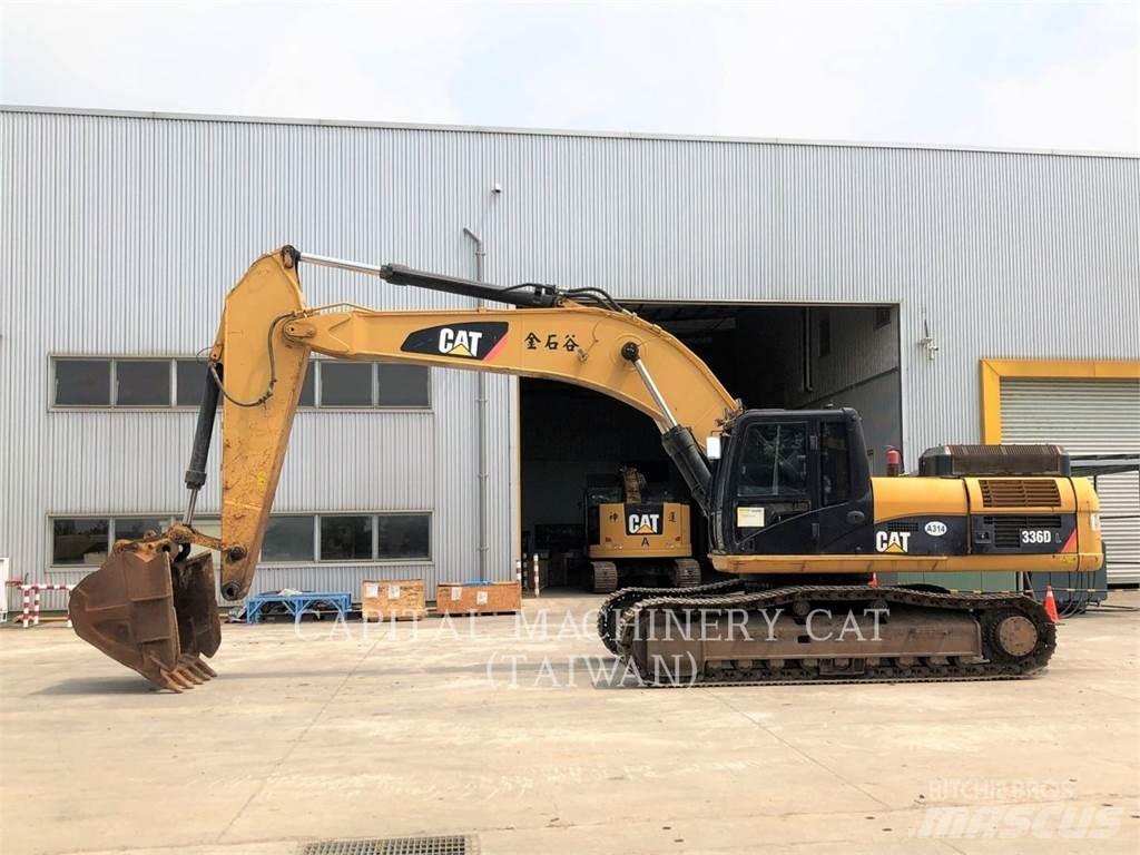 CAT 336DL Roomikekskavaatorid