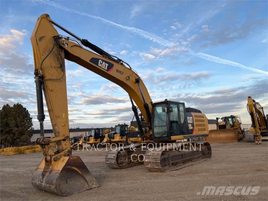 CAT 336E L Roomikekskavaatorid
