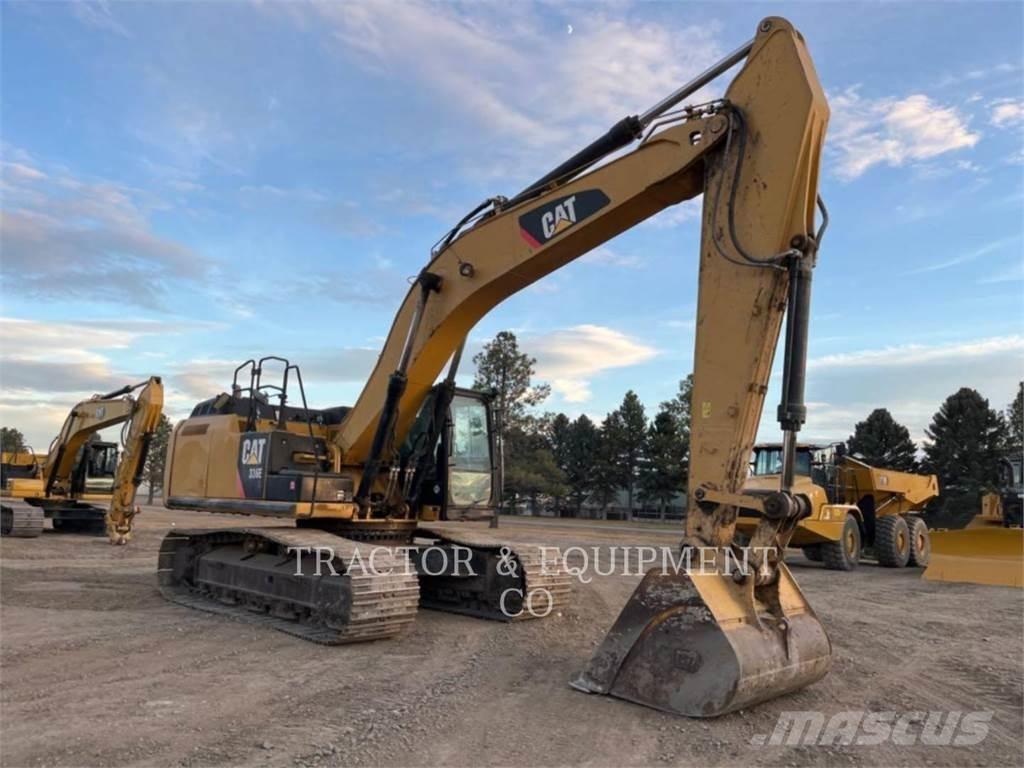 CAT 336E L Roomikekskavaatorid