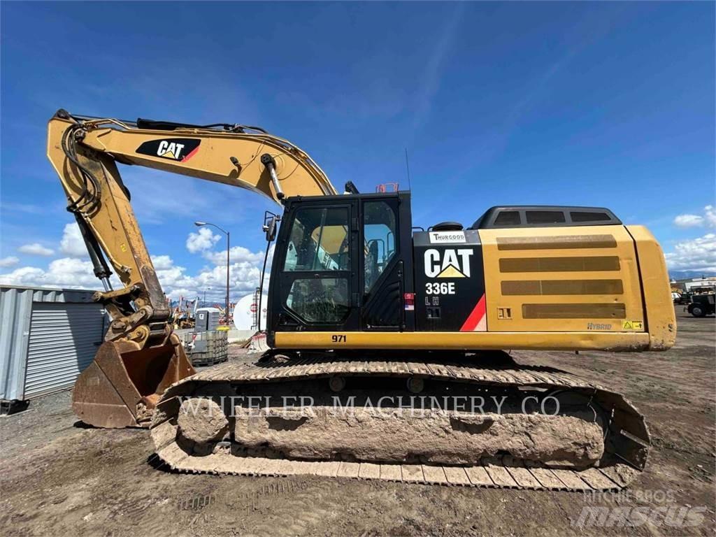 CAT 336E LH Roomikekskavaatorid