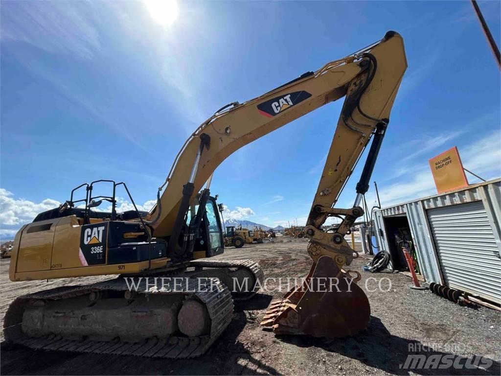 CAT 336E LH Roomikekskavaatorid