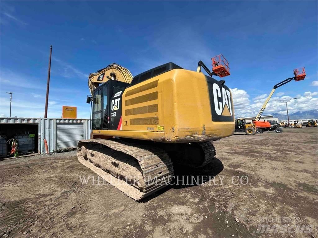 CAT 336E LH Roomikekskavaatorid