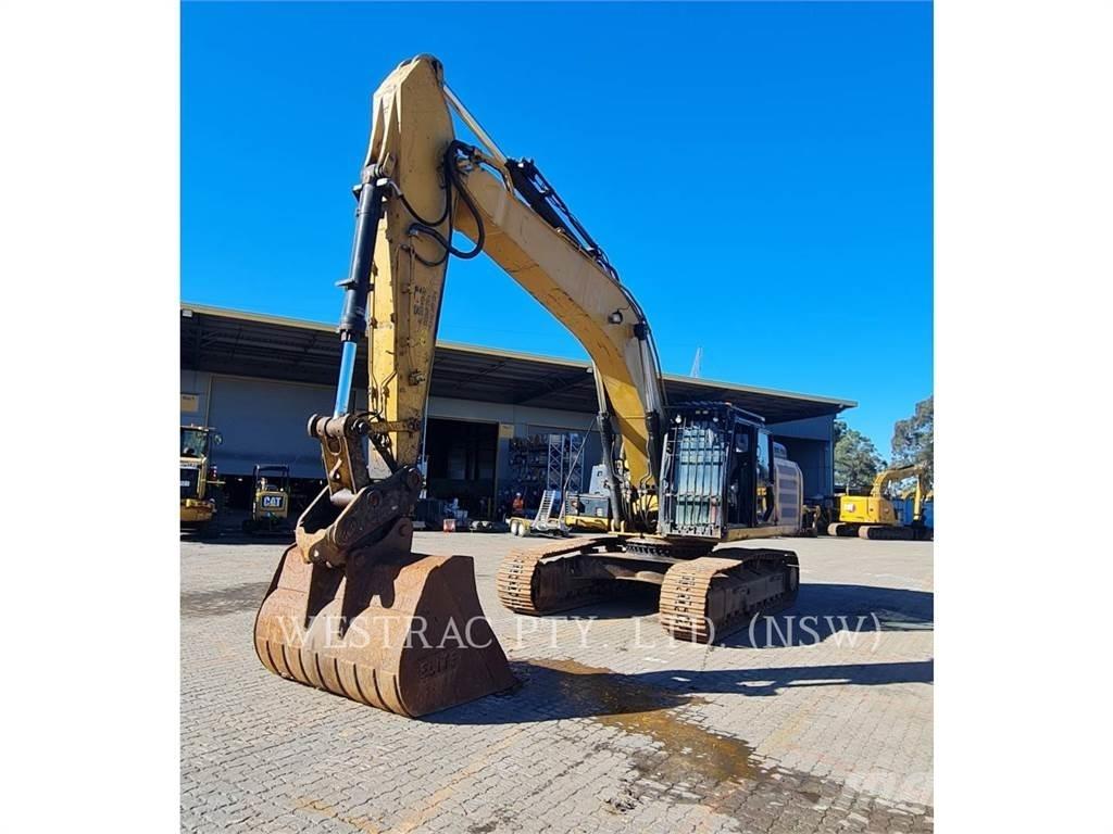 CAT 336EL Roomikekskavaatorid
