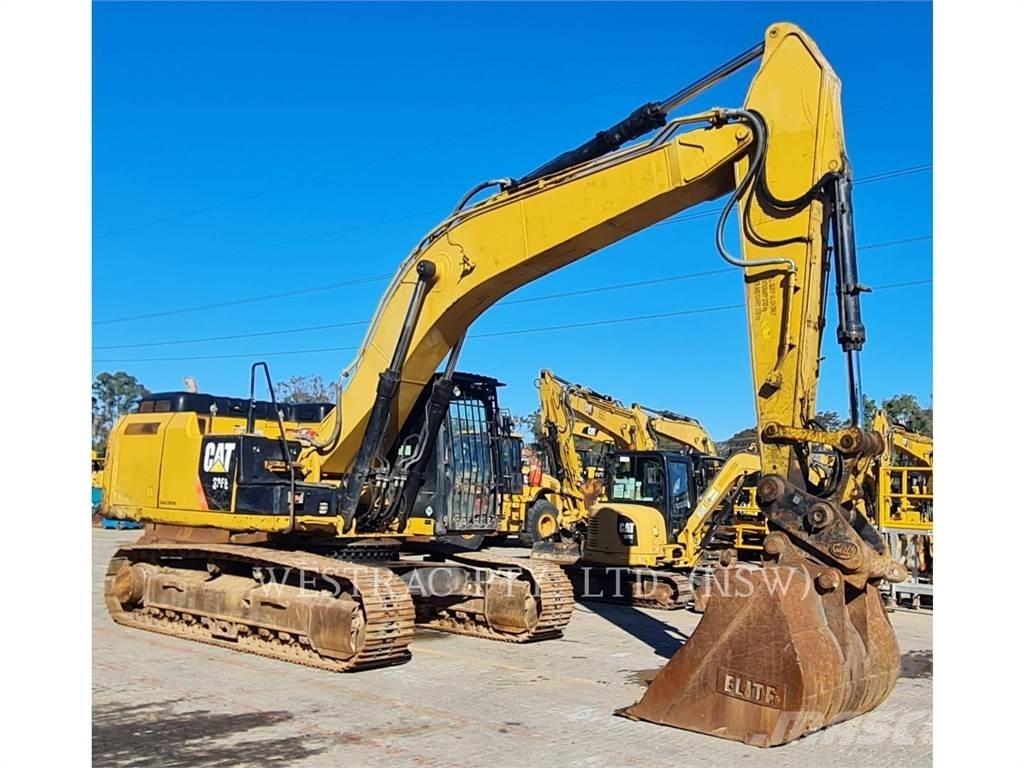 CAT 336EL Roomikekskavaatorid