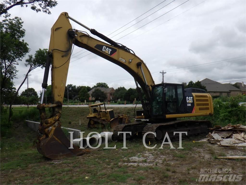 CAT 336EL Roomikekskavaatorid