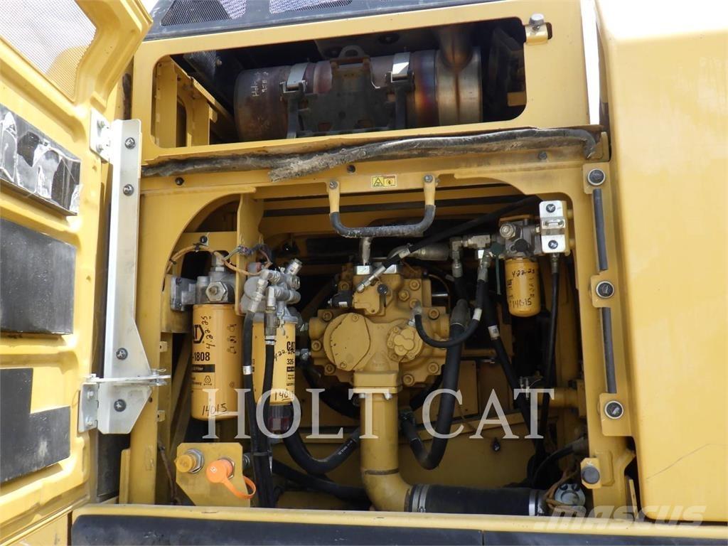 CAT 336EL Roomikekskavaatorid