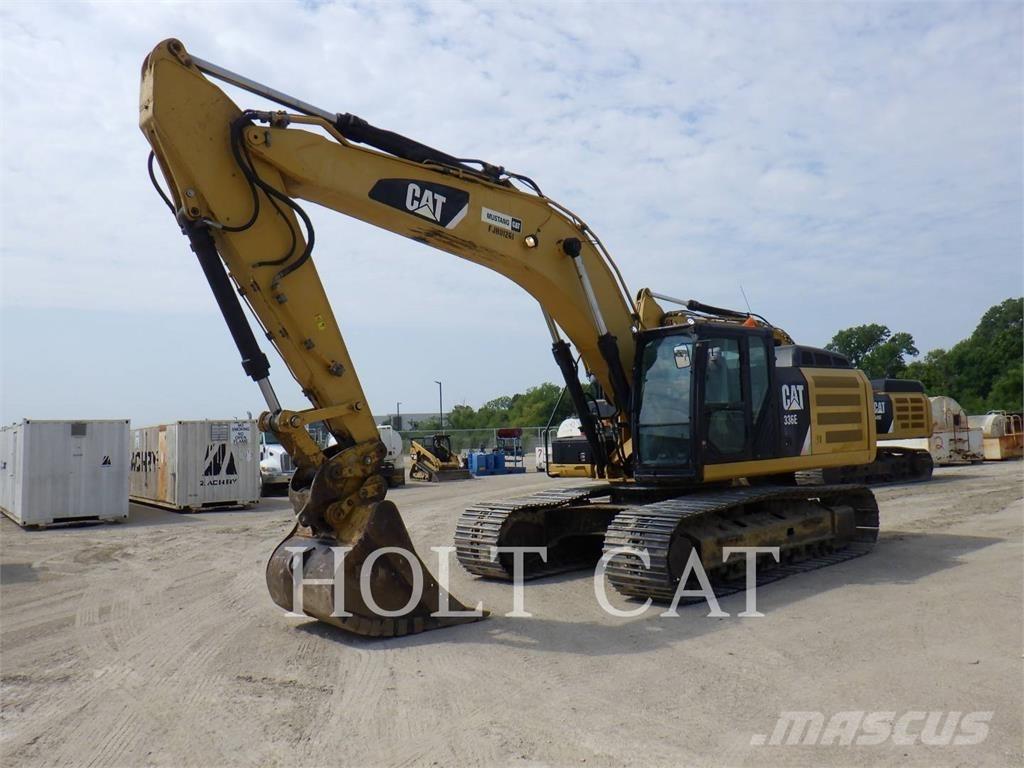 CAT 336EL Roomikekskavaatorid
