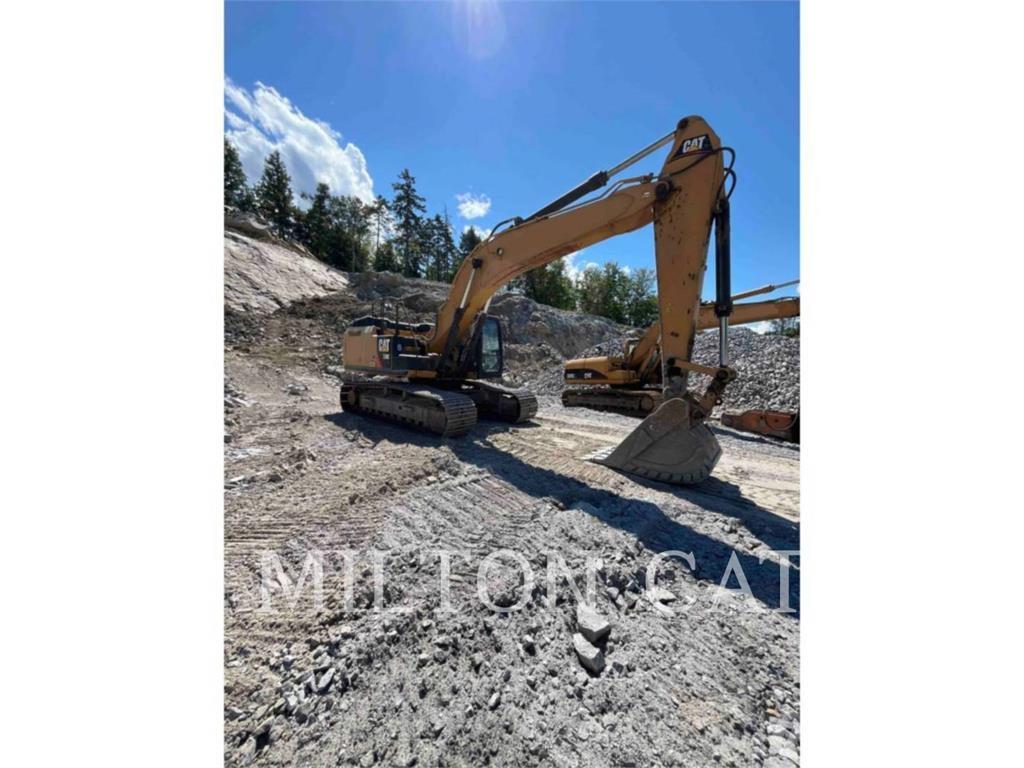 CAT 336EL Roomikekskavaatorid